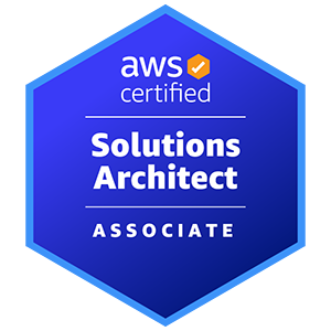 AWS Certified Solutions Architect
Associate